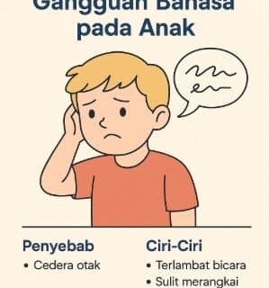 Afasia Adalah Gangguan Bahasa pada Anak: Penyebab, Gejala, dan Rekomendasi Terapi di Klinik Hompimpa Center
